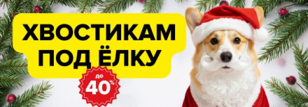 Подарки хвостикам